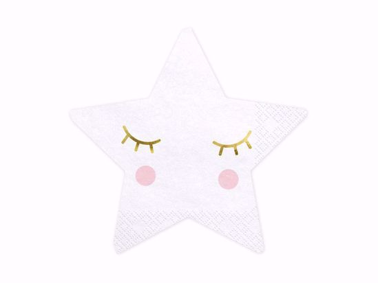 Picture of Little Star Paper Napkins 1st Birthday