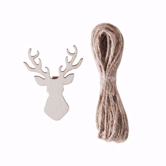 Picture of Wooden Stag Shaped Peg Card Holder Kit