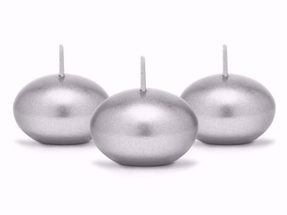 Picture of Silver Floating Candles