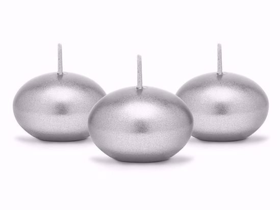 Picture of Silver Floating Candles