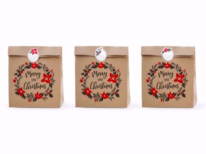 Picture of Merry Christmas Gift Bags
