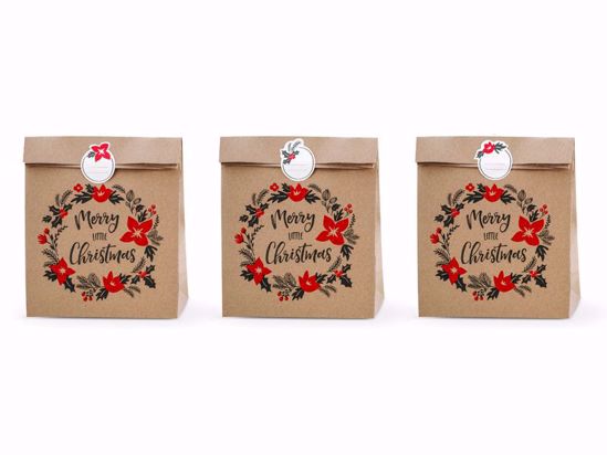 Picture of Merry Christmas Gift Bags