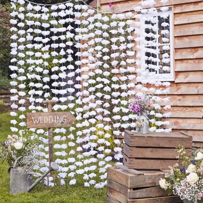 Picture of FOLIAGE STRING CHRISTMAS HANGING WEDDING