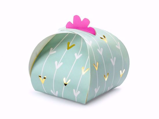 Picture of Cactus Cake Box Llama Party