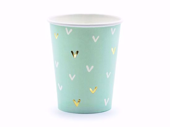 Picture of Paper cups Cactus  Llama Party
