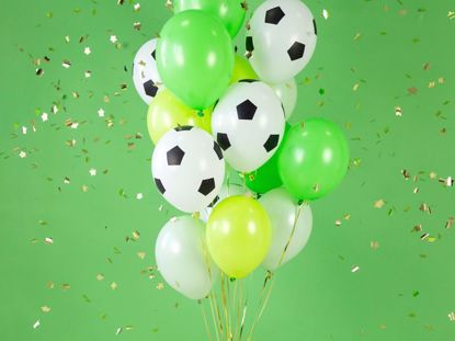 Picture of Football Balloons Bundle Bouquet