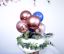 Picture of BALLOON CAKE TOPPER MINI GARLAND ROSE GOLD CHROME