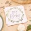Picture of HEY BABY SHOWER NAPKINS