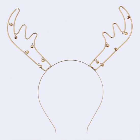 Picture of REINDEER ANTLERS METAL CHRISTMAS PARTY HEADBAND