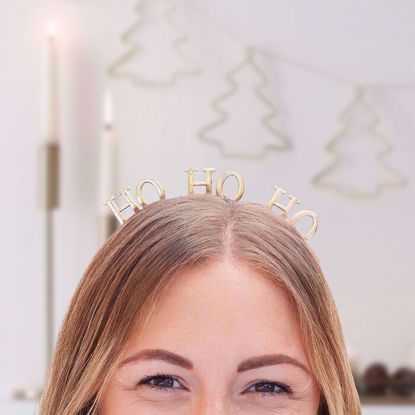Picture of HO HO HO METAL CHRISTMAS HEADBAND