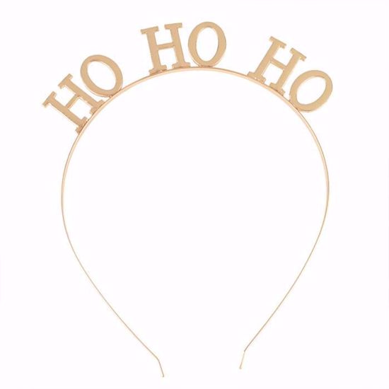 Picture of HO HO HO METAL CHRISTMAS HEADBAND