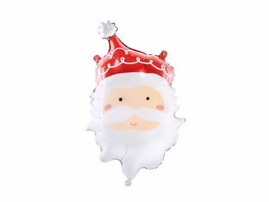 Picture of Santa Foil Balloon Christmas