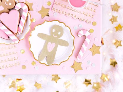 Picture of Gingerbread Christmas Napkins