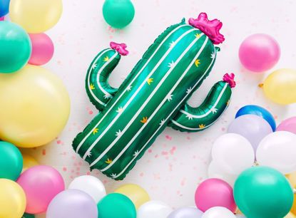 Picture of Cactus Foil Balloon