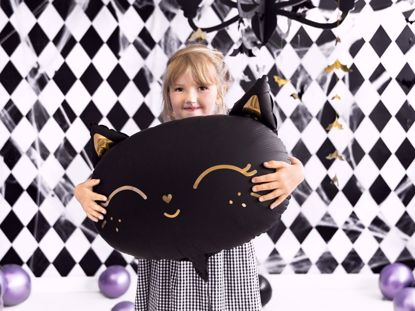 Picture of CAT HALLOWEEN PARTY BALLOONS