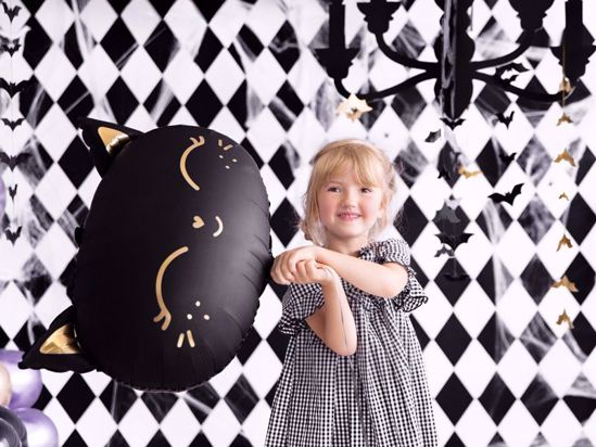Picture of CAT HALLOWEEN PARTY BALLOONS