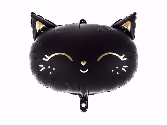 Picture of CAT HALLOWEEN PARTY BALLOONS