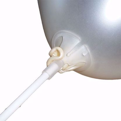 Picture of Re-usable Balloon Cake Topper Holder Stick Cup