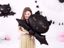 Picture of BAT BLACK FOIL HALLOWEEN BALLOON