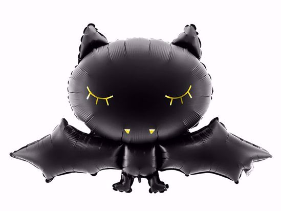 Picture of BAT BLACK FOIL HALLOWEEN BALLOON