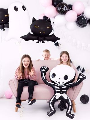 Picture of SKELETON FOIL HALLOWEEN BALLOON
