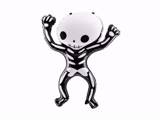 Picture of SKELETON FOIL HALLOWEEN BALLOON