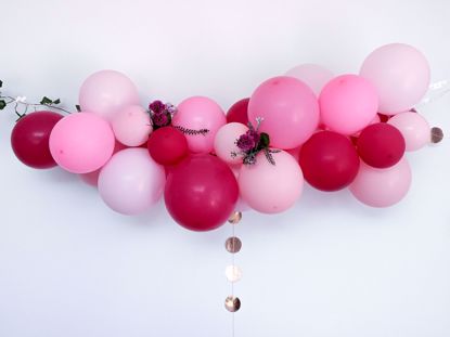 Picture of Pink Balloon Garland Kit Arch DIY