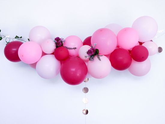 Picture of Pink Balloon Garland Kit Arch DIY