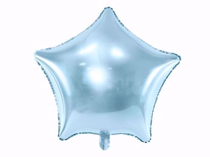 Picture of Blue Star Foil Balloon