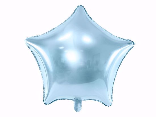 Picture of Blue Star Foil Balloon