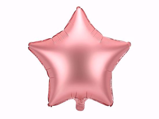 Picture of Rose Gold Star Foil Balloon