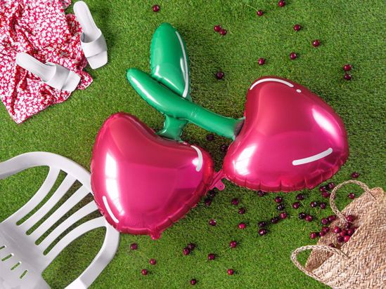 Picture of Cherry Foil Balloon