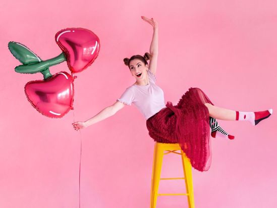 Picture of Cherry Foil Balloon