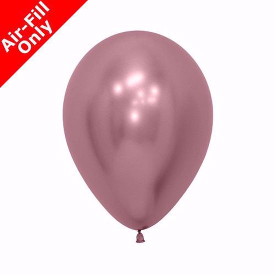 Picture of Rose Gold Balloon Custom Name Vinyl