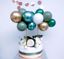 Picture of Cake Topper Balloon Garland Eucalyptus Green