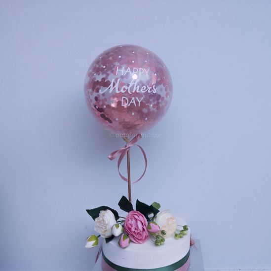 Picture of Happy Mothers Day Balloon Cake Topper