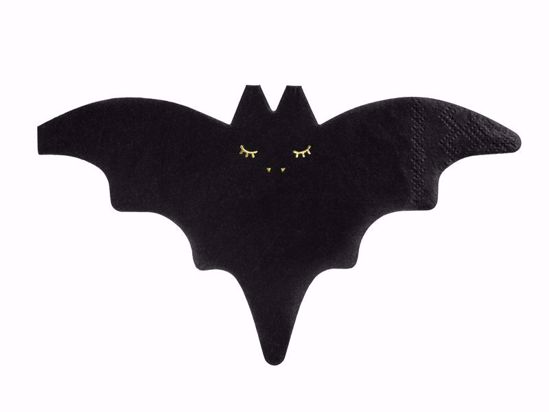 Picture of Halloween Napkins Bat