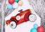 Picture of Car Foil Balloon Formula Race Birthday Boy