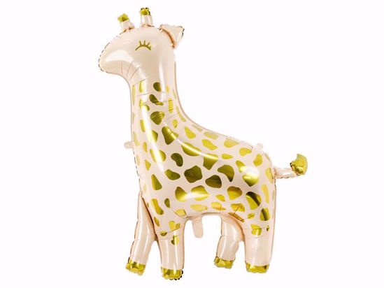 Picture of Giraffe Foil Balloon Animal Safari Party