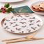 Picture of CHRISTMAS HOLLY LEAF PAPER PARTY PLATES
