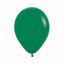Picture of 5" FOREST GREEN COLOUR LATEX MINI BALLOONS (50)