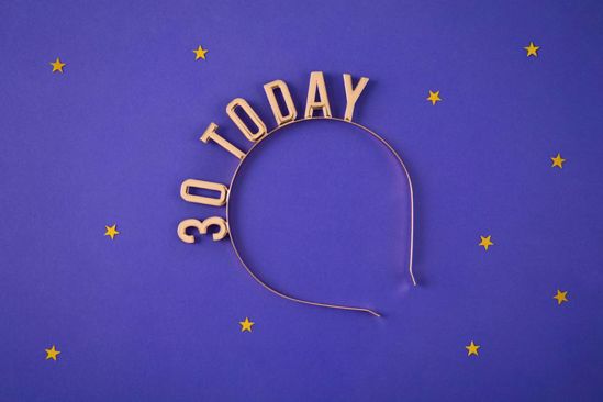 Picture of 30 TODAY BIRTHDAY HEADBAND