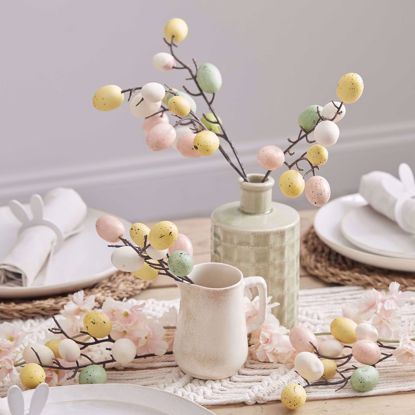 Picture of Easter Stems & Egg Decoration