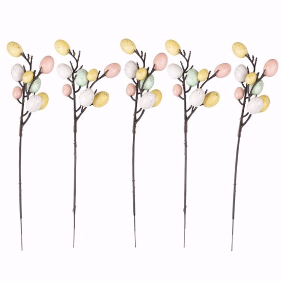Picture of Easter Stems & Egg Decoration