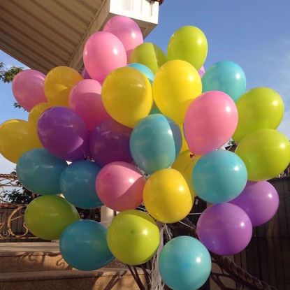 Picture of Sorbet Balloon Bouquet