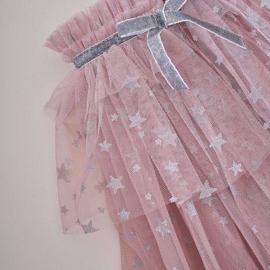 Picture of Pink & Silver Sparkle Fairy Princess Costume - Ages 5-7