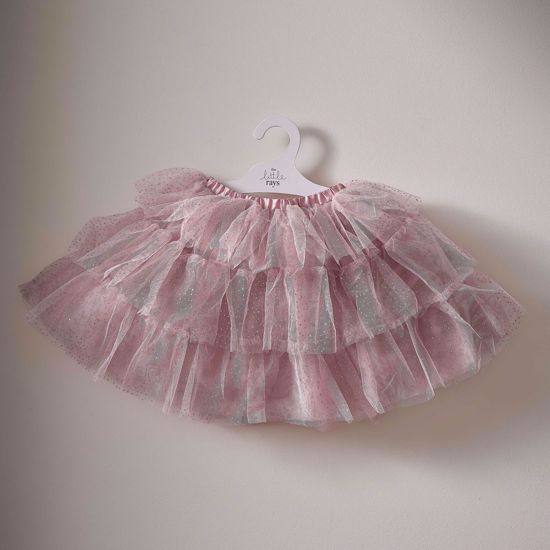 Picture of Pink & Silver Sparkle Fairy Princess Costume - Ages 5-7