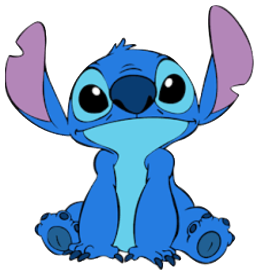 Picture of Purple Blue Stitch Wafer Cake Topper