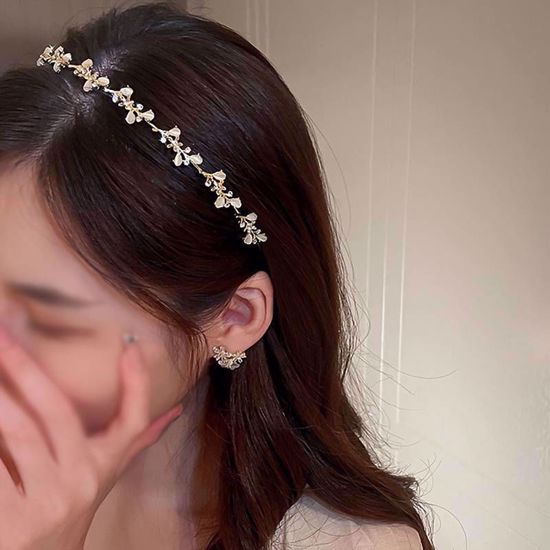 Picture of Headband Gold Birthday Gift