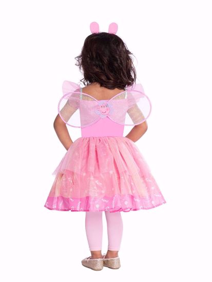 Picture of Peppa Pig Fairy Dress Pink